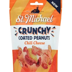 Crunchy coated