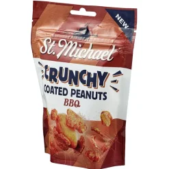 Crunchy coated