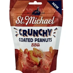 Crunchy coated