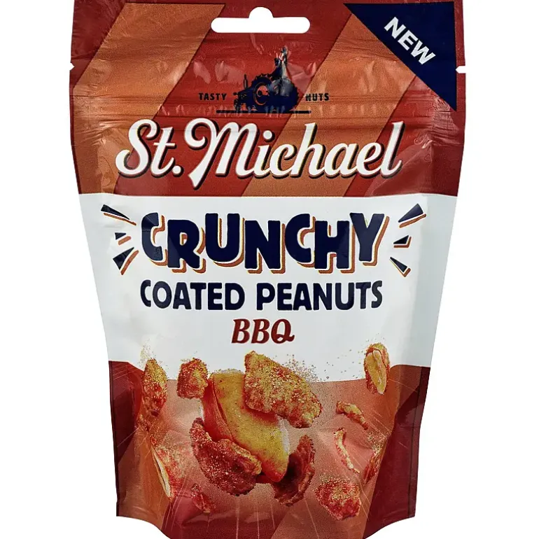 Crunchy coated