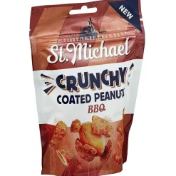 Crunchy coated