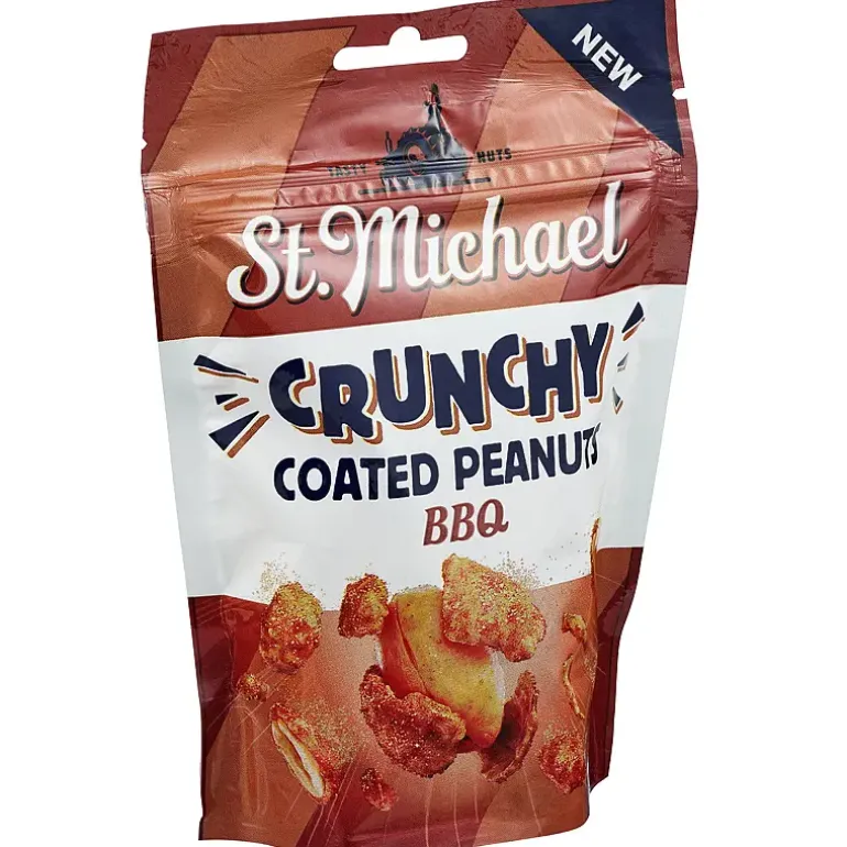 Crunchy coated