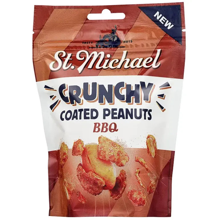 Crunchy coated