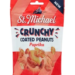 Crunchy coated