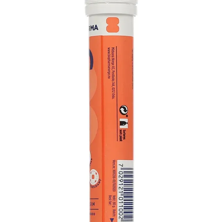 C-vitamin 20 stk