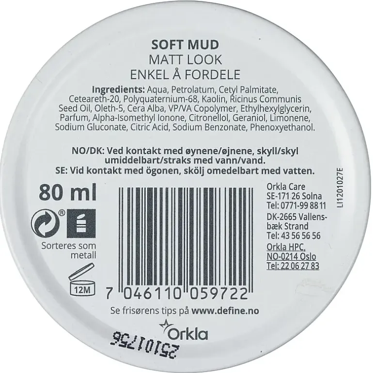 Define soft mud