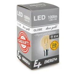 Dekorpære LED 100 lm