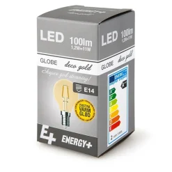 Dekorpære LED 100 lm
