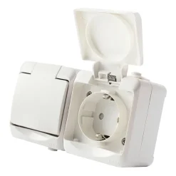 Dobbelstikk IP44