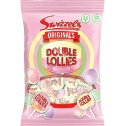 Double lolly bag