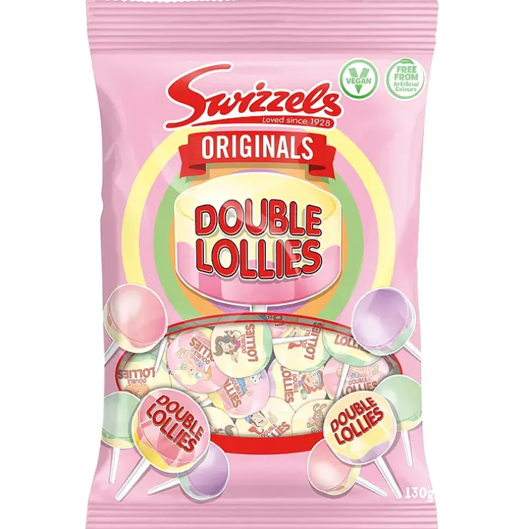 Double lolly bag
