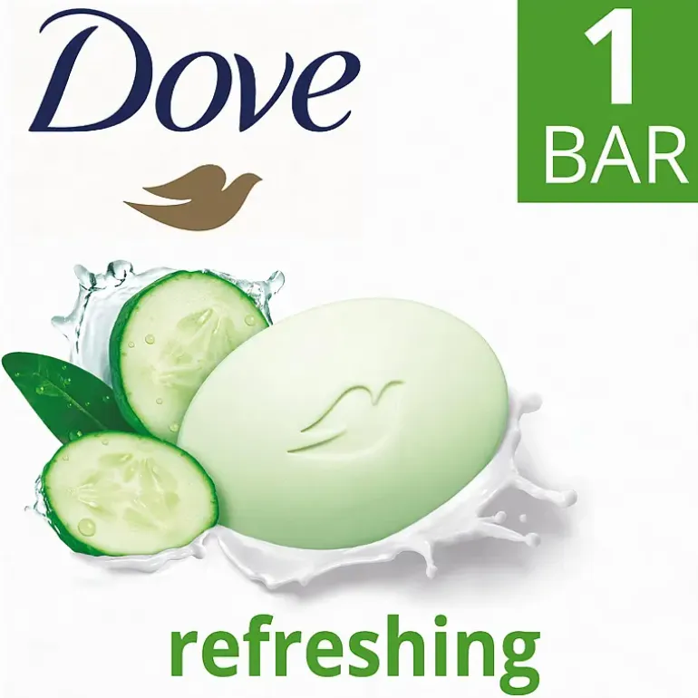 Dove fast såpe