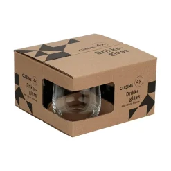 Drikkeglass 4-pk