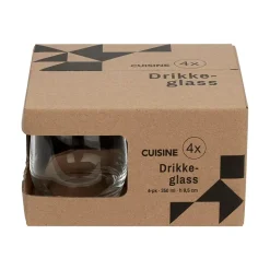 Drikkeglass 4-pk