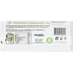 Dronning sjokolade