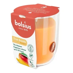 Duftlys i glass