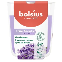 Duftlys i glass