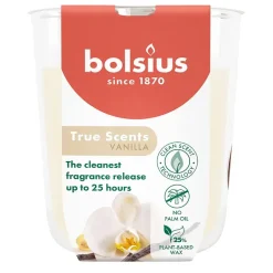 Duftlys i glass
