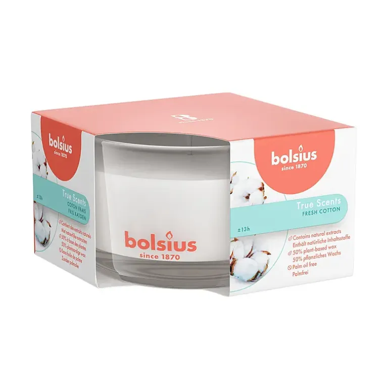 Duftlys i glass