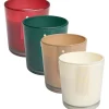 Duftlys i glass