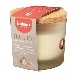 Duftlys i glass