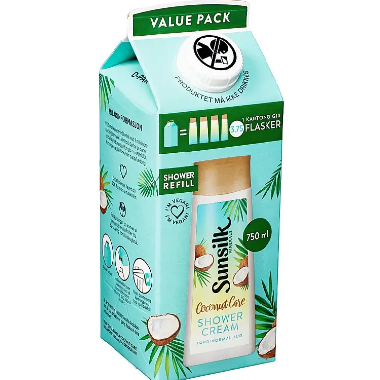 Dusjsåpe 750 ml