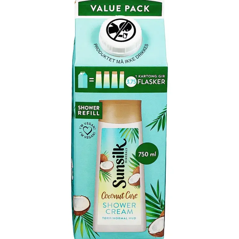 Dusjsåpe 750 ml