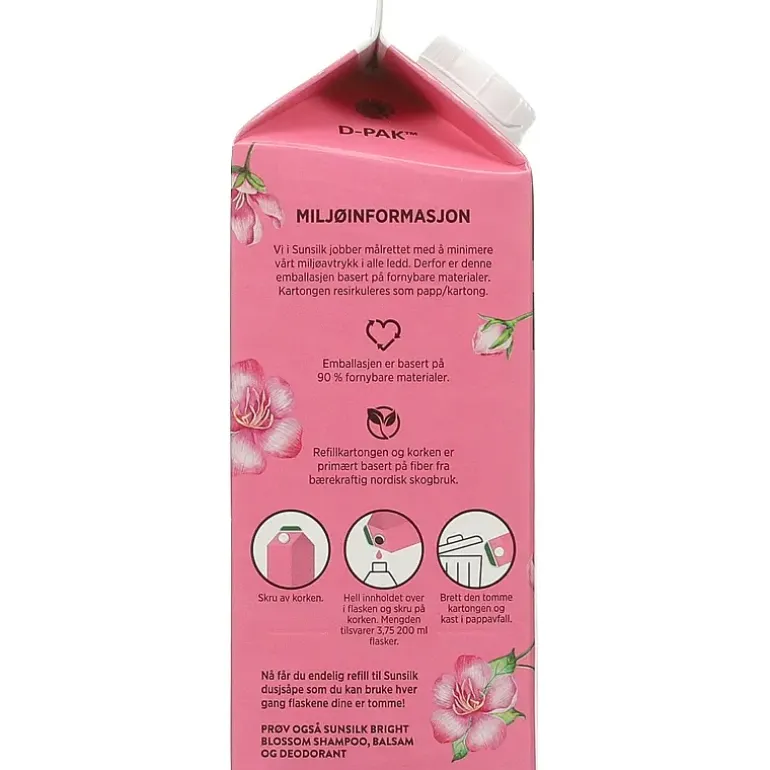 Dusjsåpe 750 ml