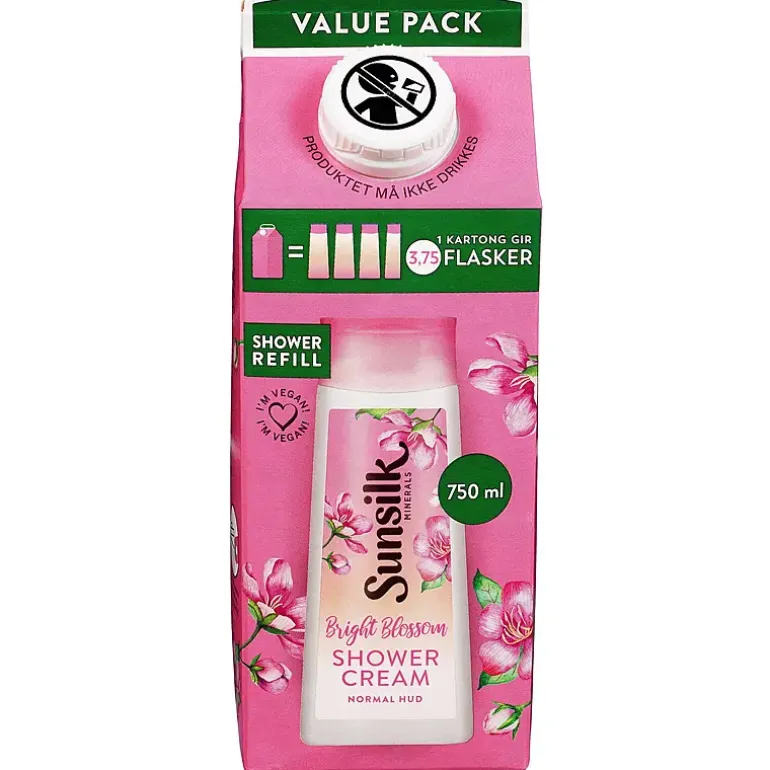 Dusjsåpe 750 ml