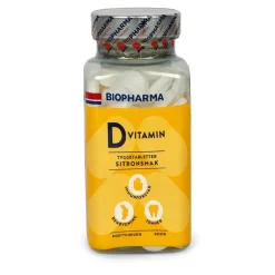 D-vitamin 90 stk