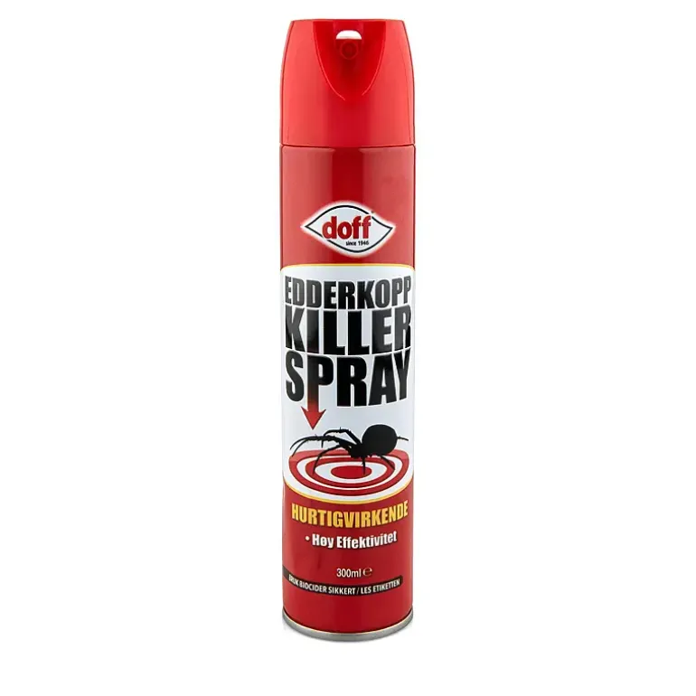 Edderkoppspray