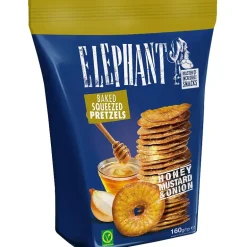 Elephant Pretzels