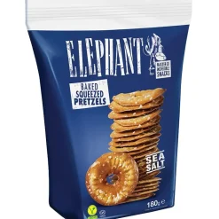 Elephant Pretzels