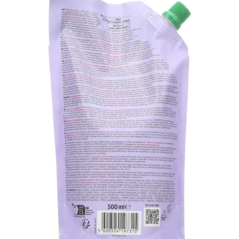 Elvital shampoo