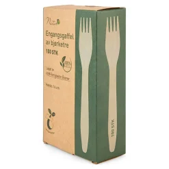Engangsgaffel