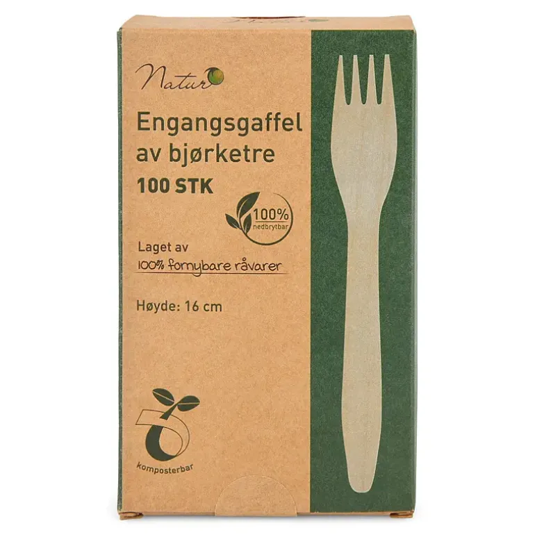 Engangsgaffel