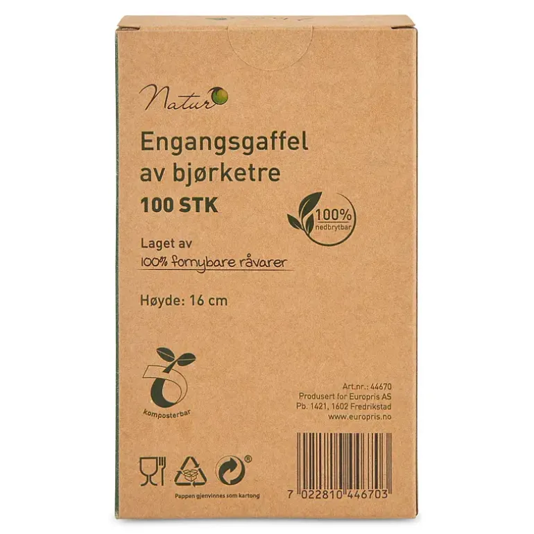 Engangsgaffel