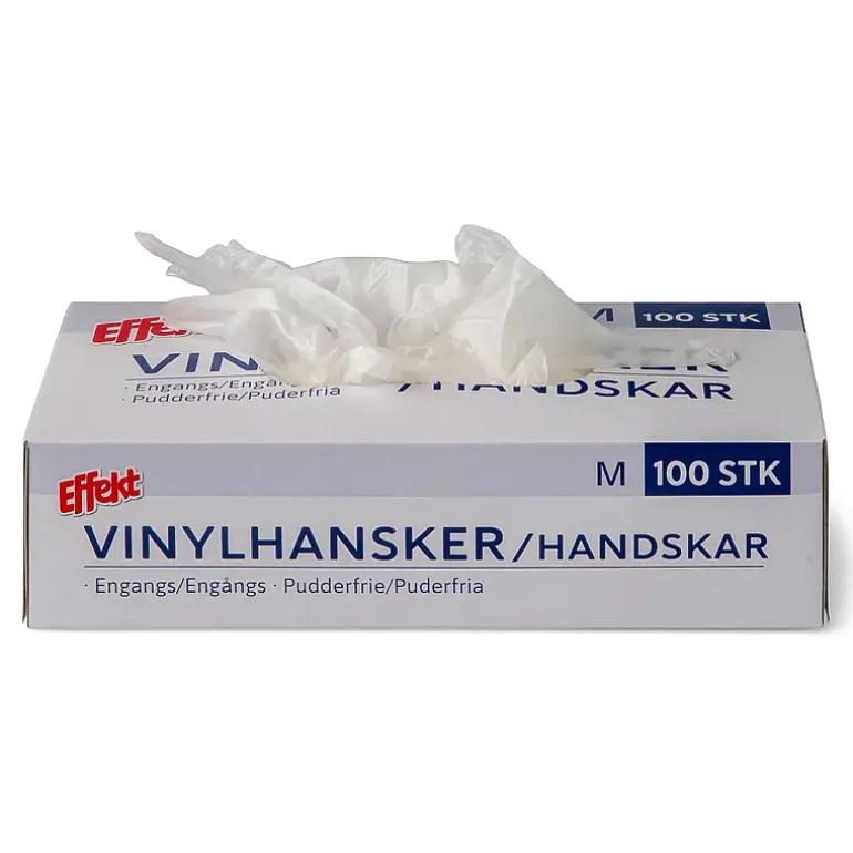 Engangshansker M