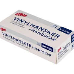 Engangshansker XL