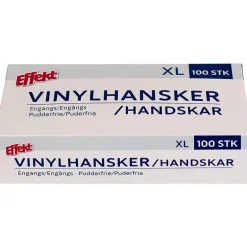 Engangshansker XL