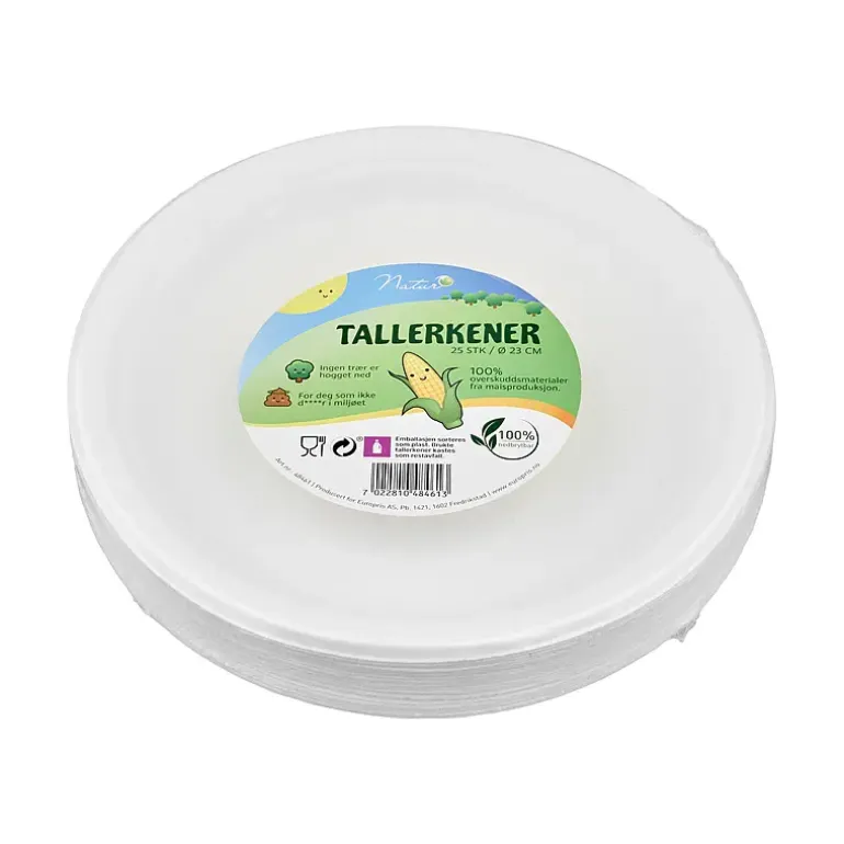 Engangstallerken