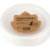 Engangstallerken 50-pk
