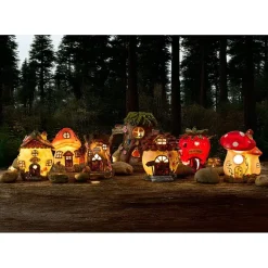 Fairy garden hus