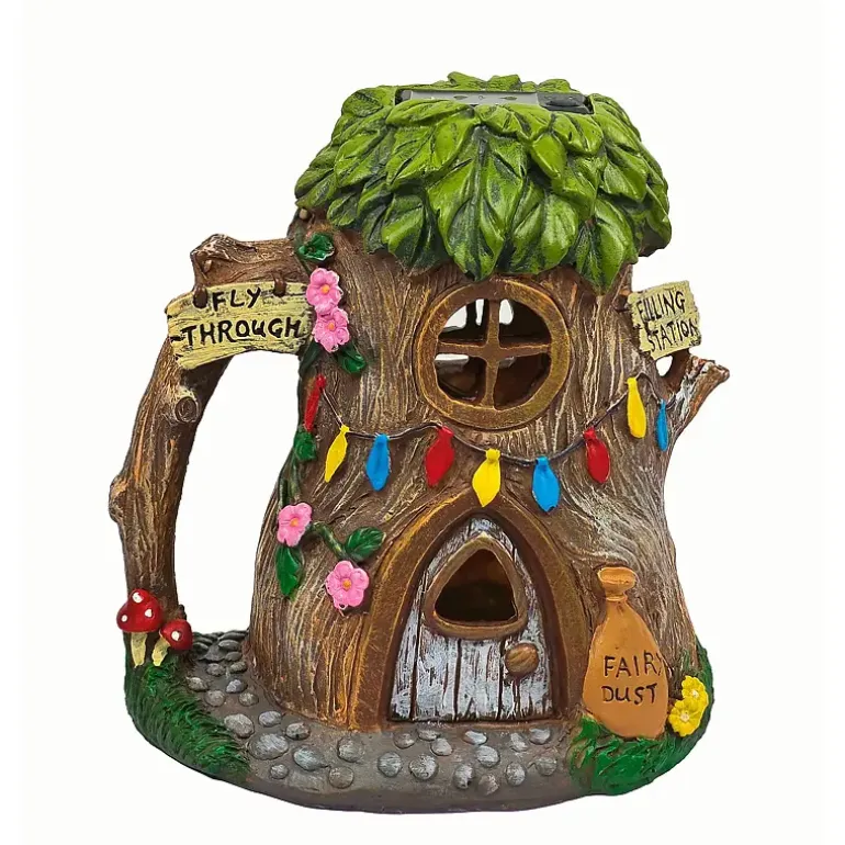 Fairy garden hus