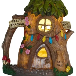 Fairy garden hus