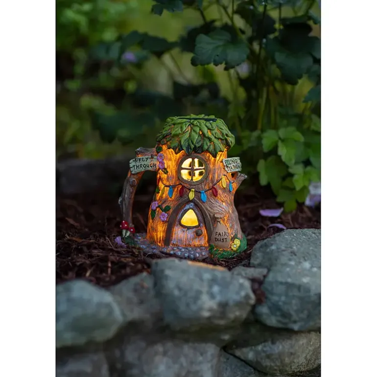Fairy garden hus