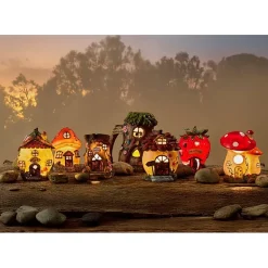 Fairy garden hus
