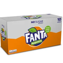 Fanta u/sukker