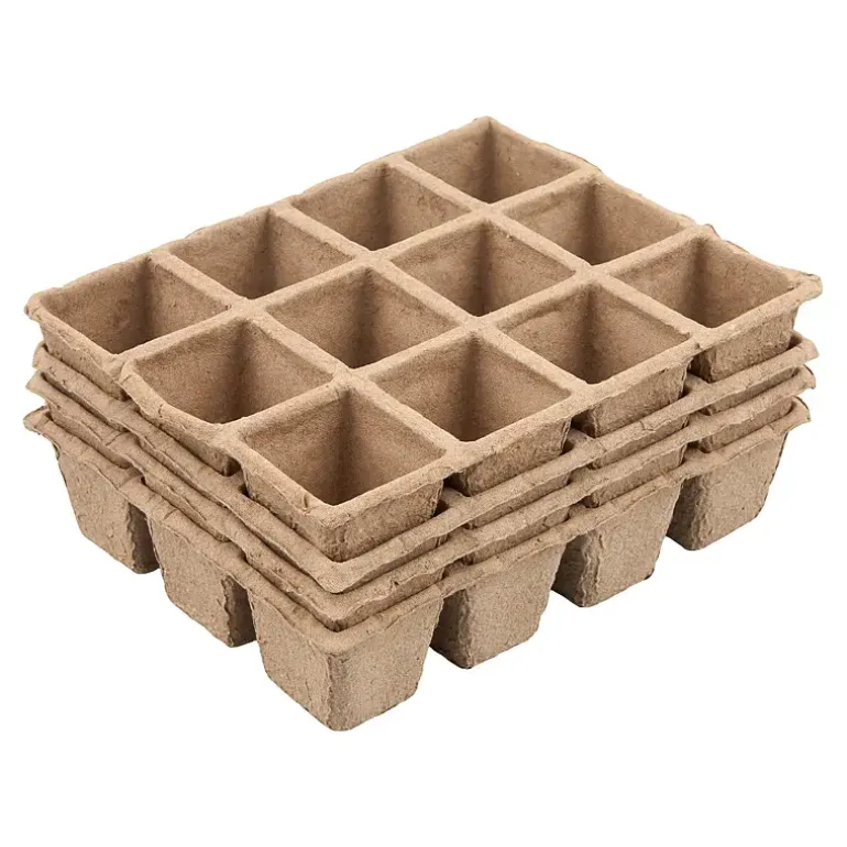 Fiberpotte 4-pk