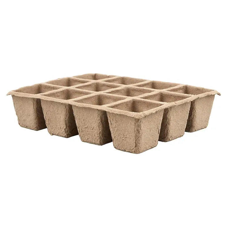 Fiberpotte 4-pk